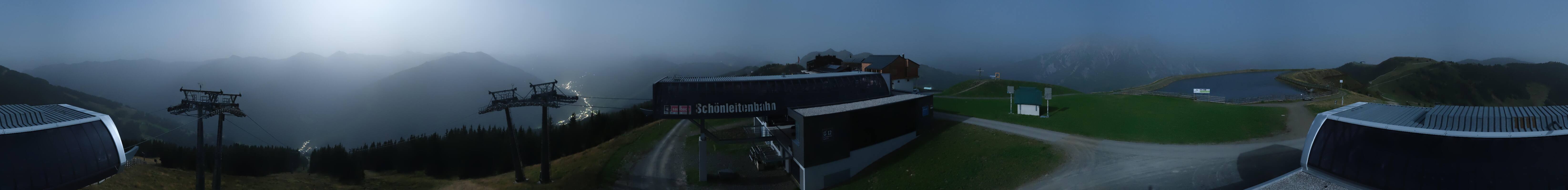 Archived image Webcam Wildenkarkogel (Saalbach)