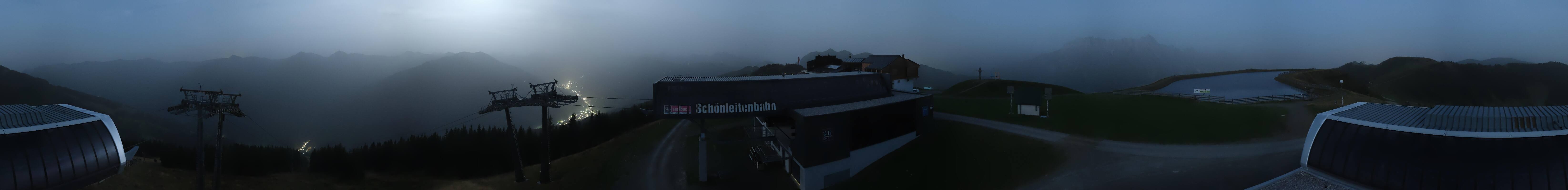 Archived image Webcam Wildenkarkogel (Saalbach)