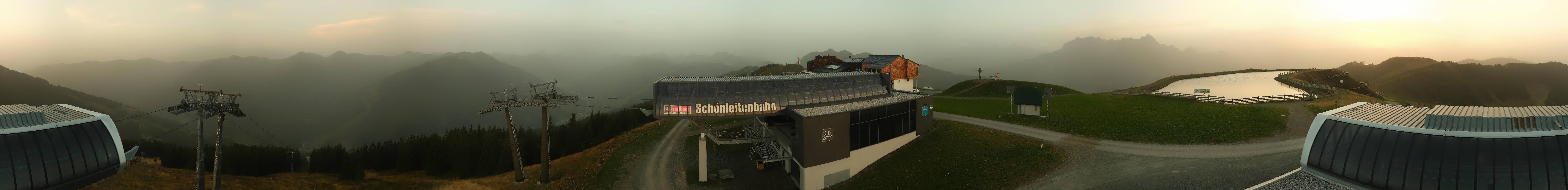 Archived image Webcam Wildenkarkogel (Saalbach)