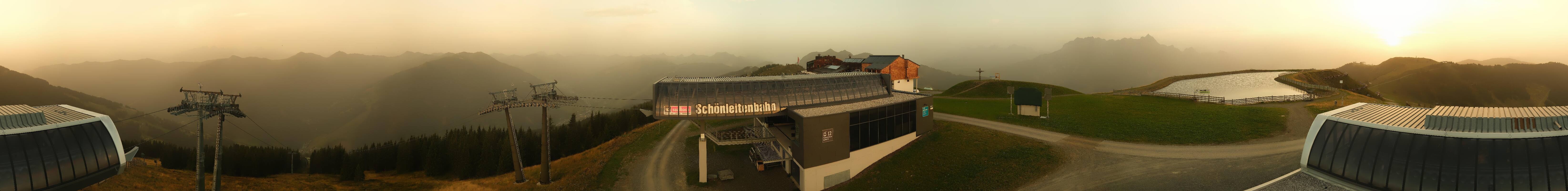 Archived image Webcam Wildenkarkogel (Saalbach)