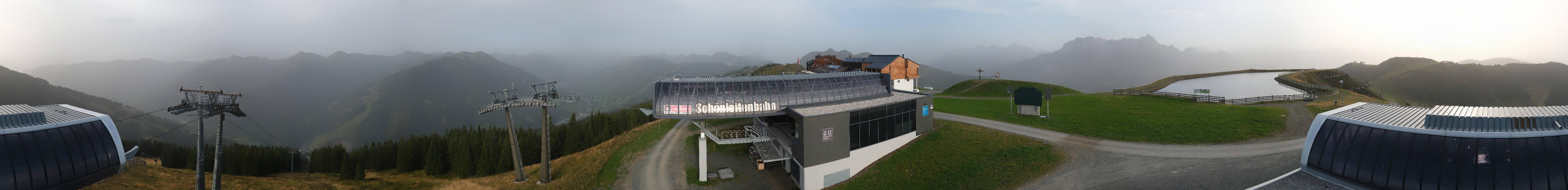 Archived image Webcam Wildenkarkogel (Saalbach)