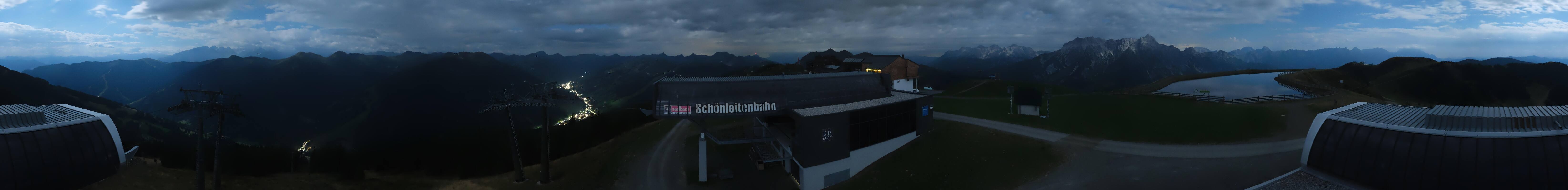 Archiv Foto Webcam Wildenkarkogel bei Saalbach