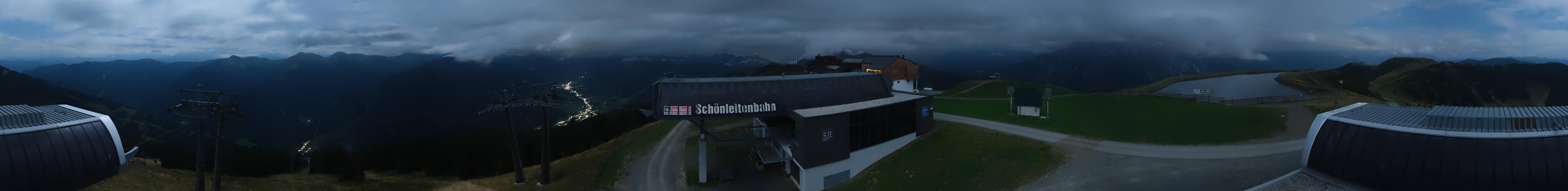 Archiv Foto Webcam Wildenkarkogel bei Saalbach