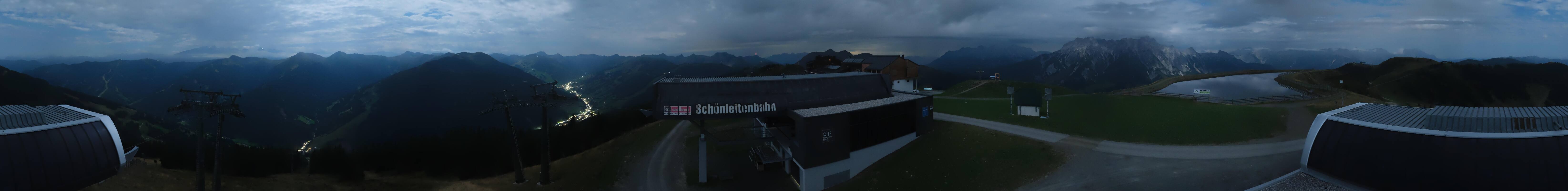 Archiv Foto Webcam Wildenkarkogel bei Saalbach