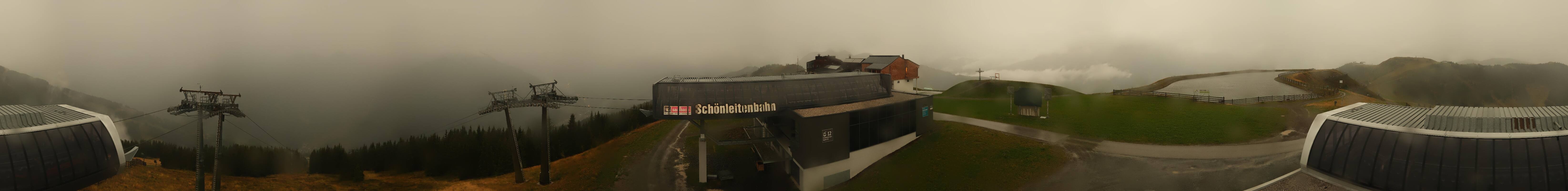 Archiv Foto Webcam Wildenkarkogel bei Saalbach