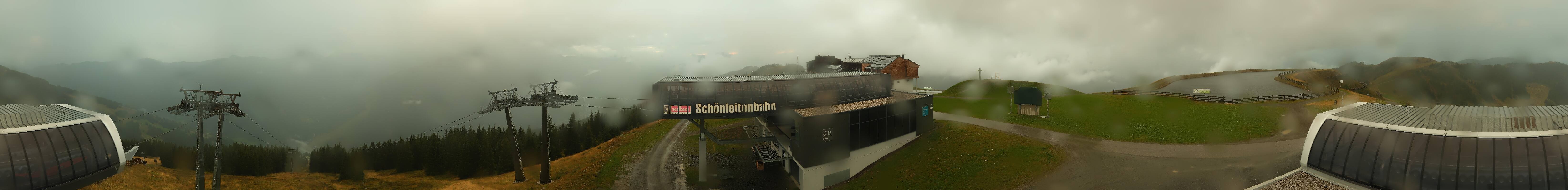 Archiv Foto Webcam Wildenkarkogel bei Saalbach