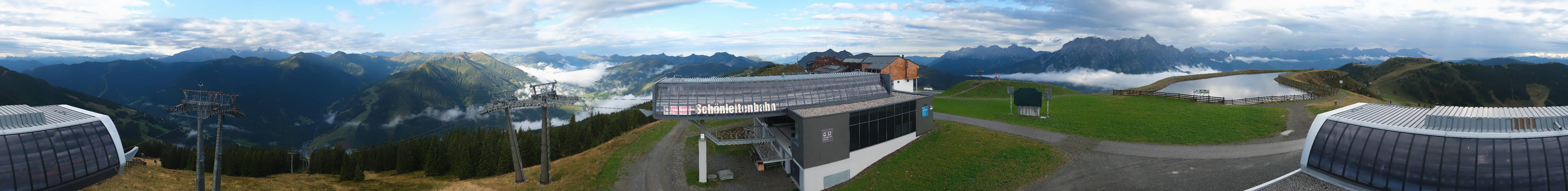 Archiv Foto Webcam Wildenkarkogel bei Saalbach