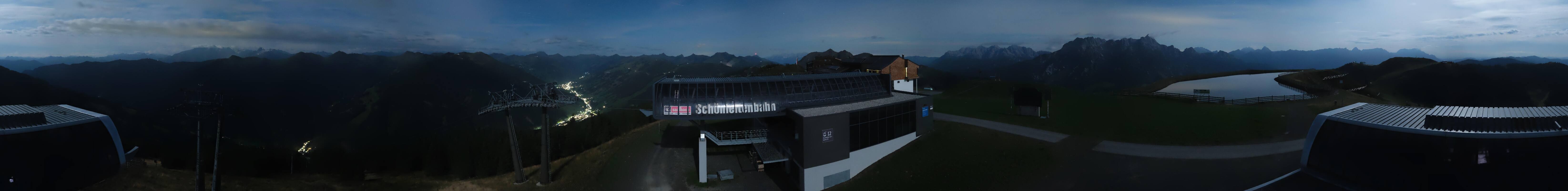Archiv Foto Webcam Wildenkarkogel bei Saalbach
