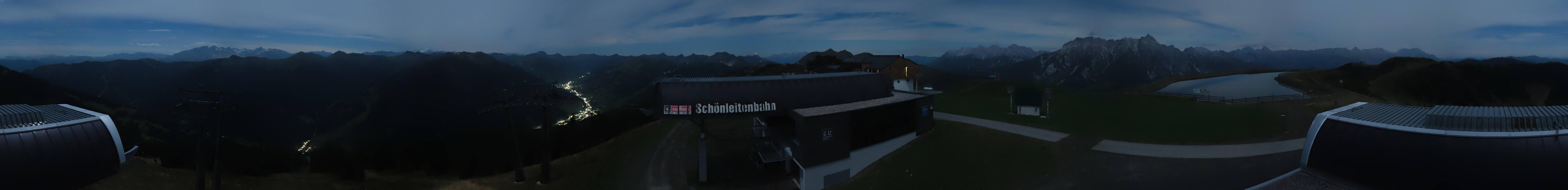 Archiv Foto Webcam Wildenkarkogel bei Saalbach