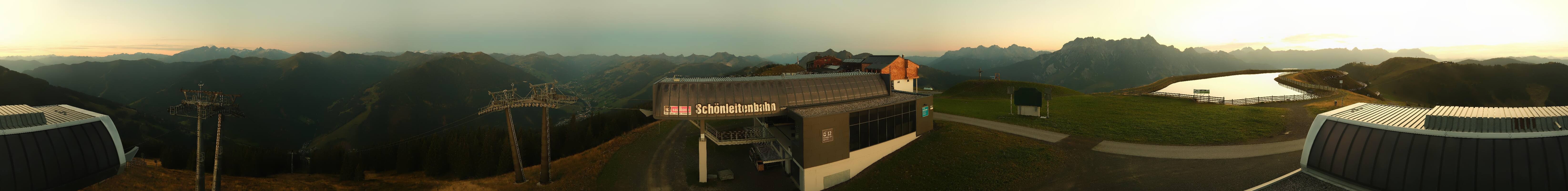 Archiv Foto Webcam Wildenkarkogel bei Saalbach