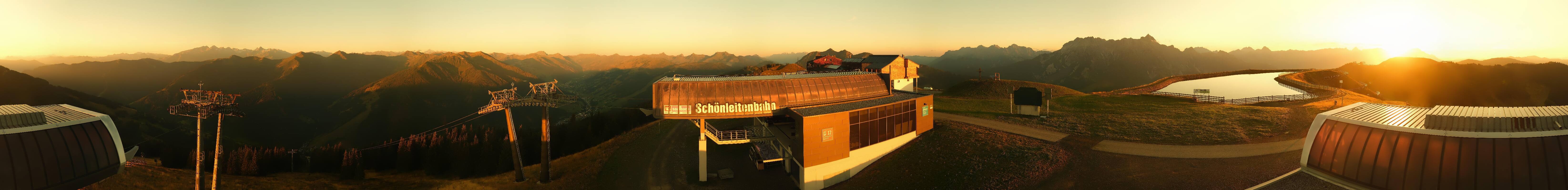 Archiv Foto Webcam Wildenkarkogel bei Saalbach