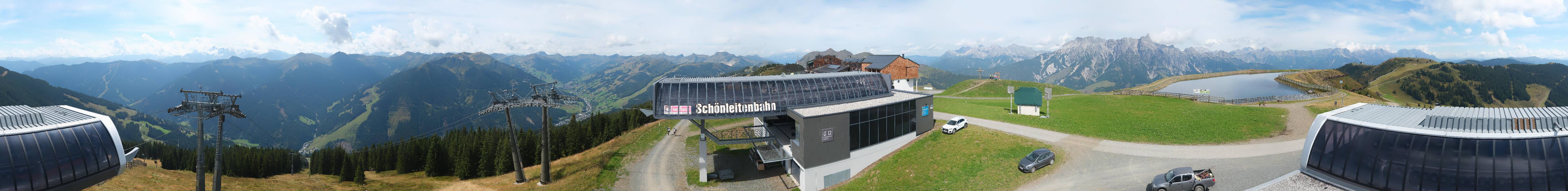 Archiv Foto Webcam Wildenkarkogel bei Saalbach