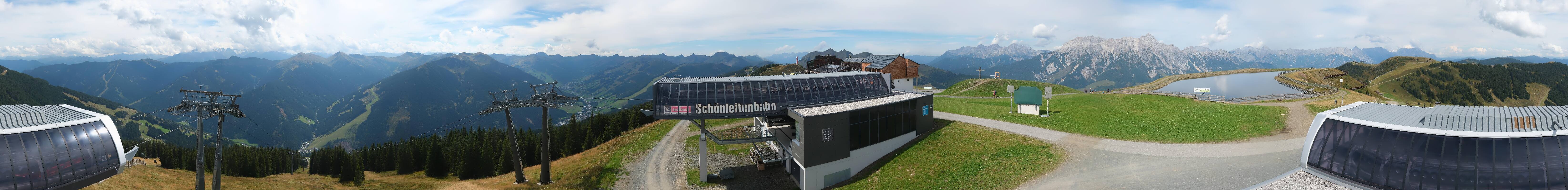 Archiv Foto Webcam Wildenkarkogel bei Saalbach
