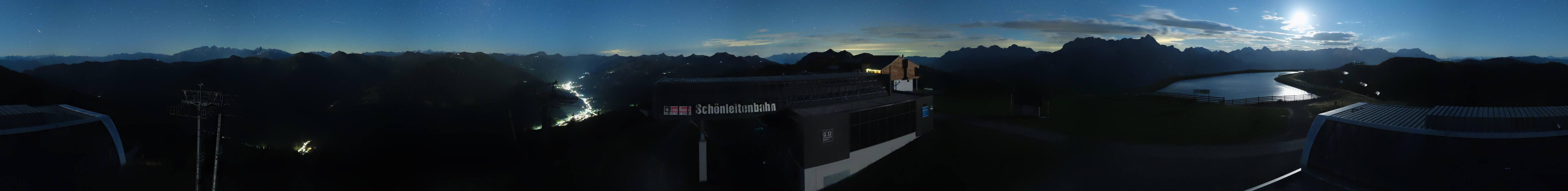 Archived image Webcam Wildenkarkogel (Saalbach)