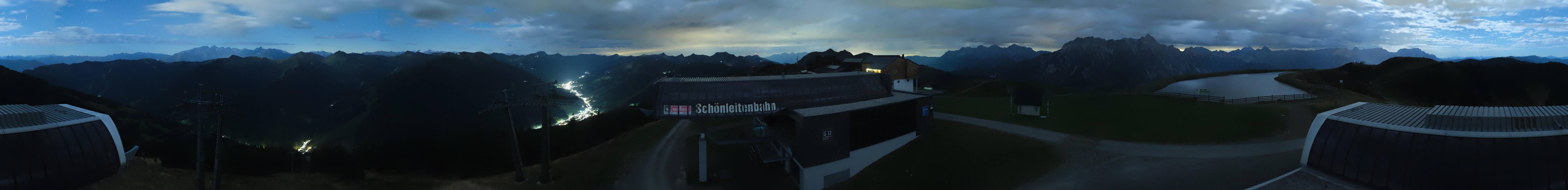 Archived image Webcam Wildenkarkogel (Saalbach)