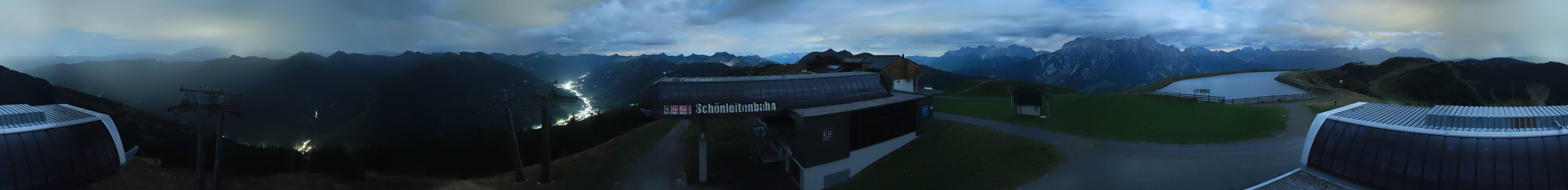 Archived image Webcam Wildenkarkogel (Saalbach)