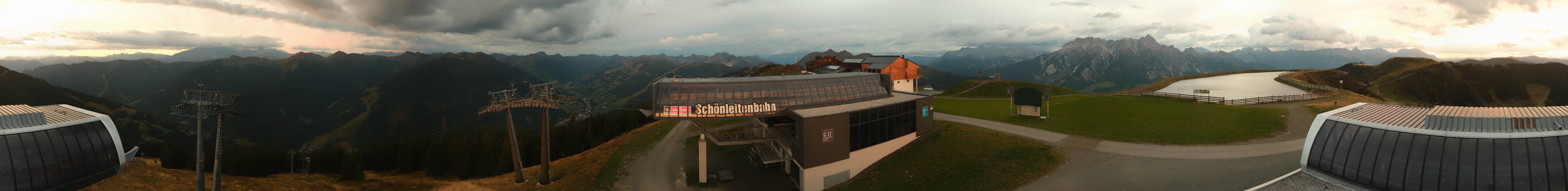 Archived image Webcam Wildenkarkogel (Saalbach)