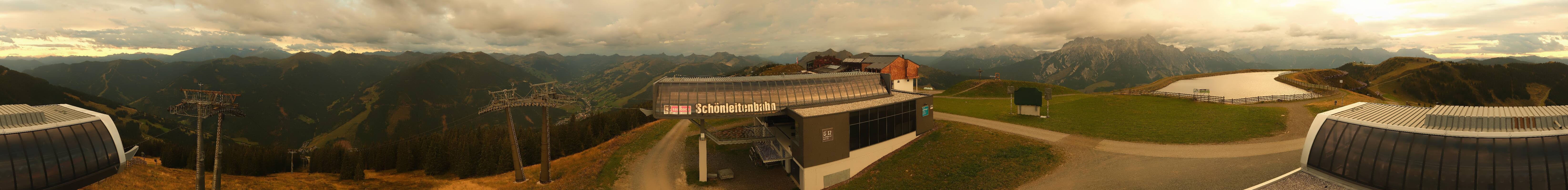 Archived image Webcam Wildenkarkogel (Saalbach)
