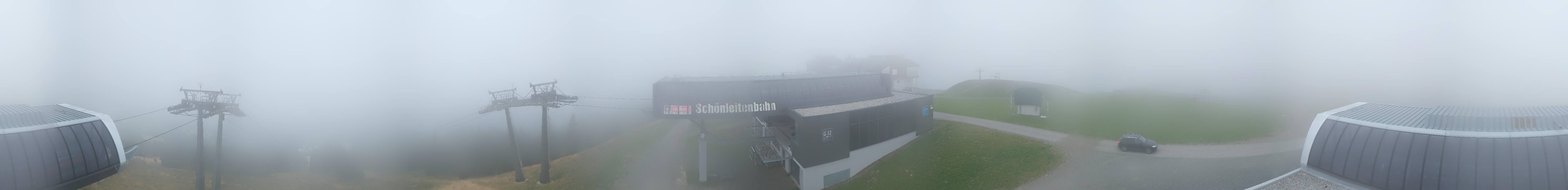 Archived image Webcam Wildenkarkogel (Saalbach)