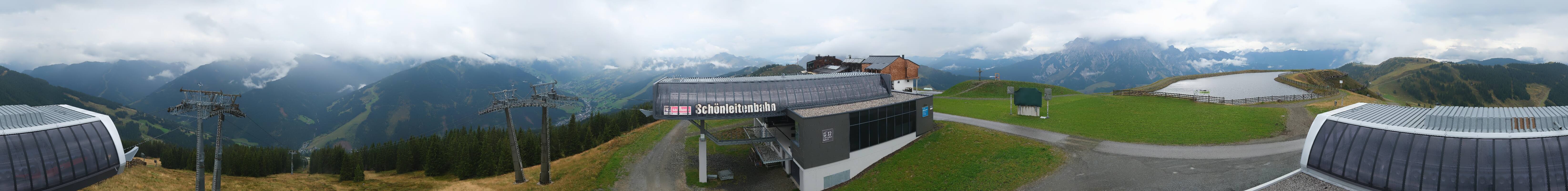 Archived image Webcam Wildenkarkogel (Saalbach)
