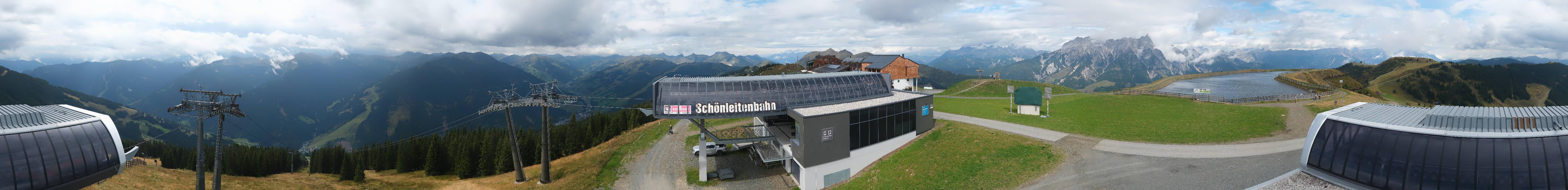 Archived image Webcam Wildenkarkogel (Saalbach)