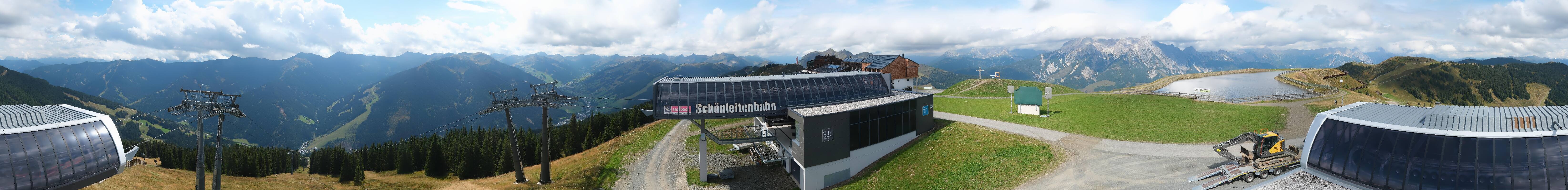 Archived image Webcam Wildenkarkogel (Saalbach)