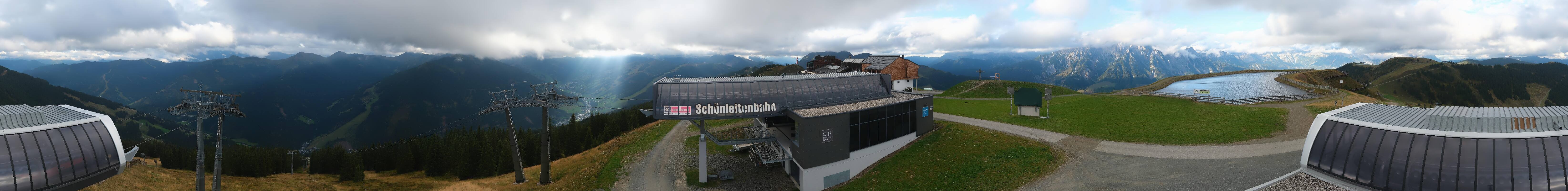 Archived image Webcam Wildenkarkogel (Saalbach)
