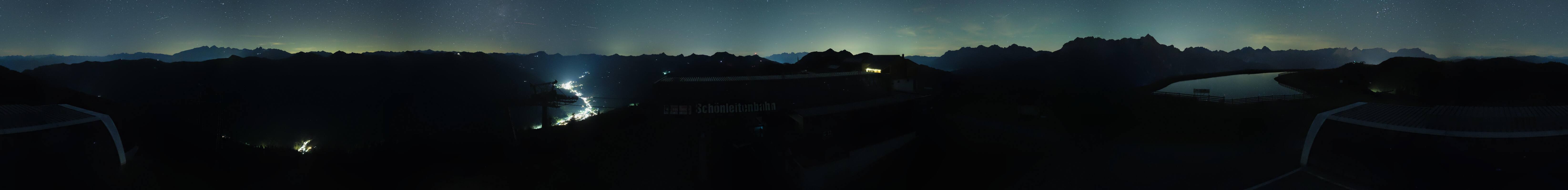 Archiv Foto Webcam Wildenkarkogel bei Saalbach
