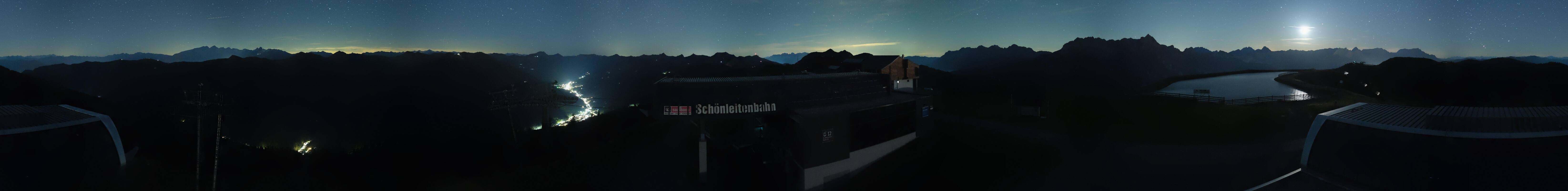 Archiv Foto Webcam Wildenkarkogel bei Saalbach