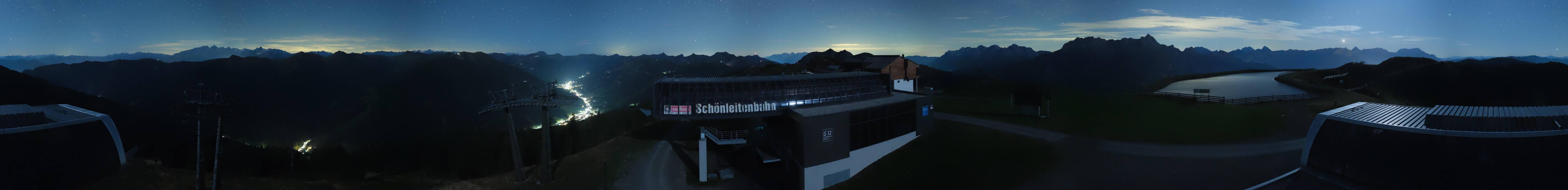 Archiv Foto Webcam Wildenkarkogel bei Saalbach