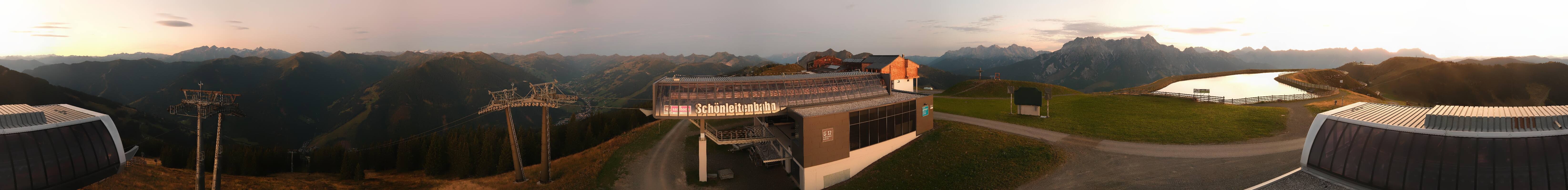 Archiv Foto Webcam Wildenkarkogel bei Saalbach