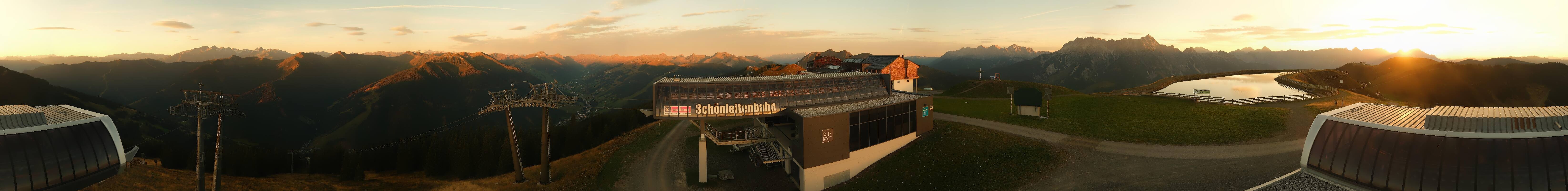 Archiv Foto Webcam Wildenkarkogel bei Saalbach