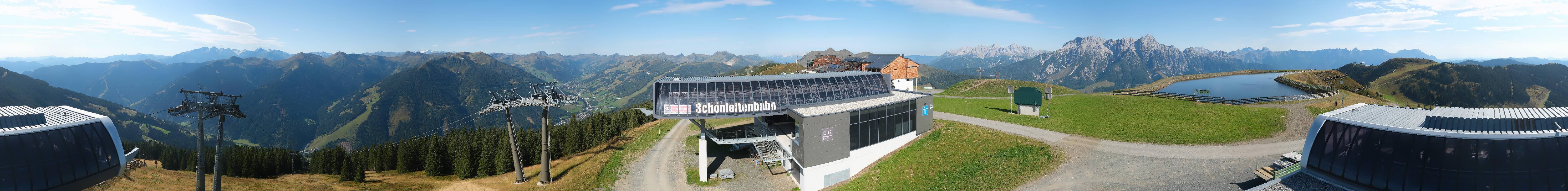 Archiv Foto Webcam Wildenkarkogel bei Saalbach