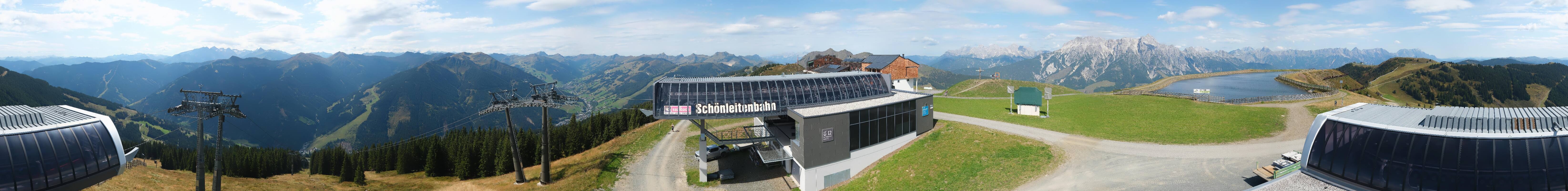 Archiv Foto Webcam Wildenkarkogel bei Saalbach