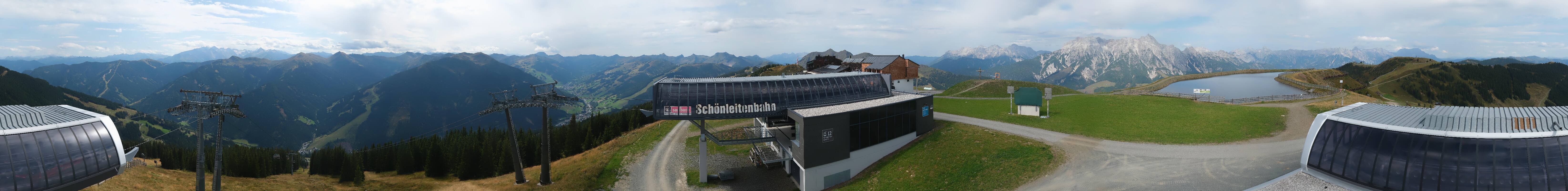 Archiv Foto Webcam Wildenkarkogel bei Saalbach
