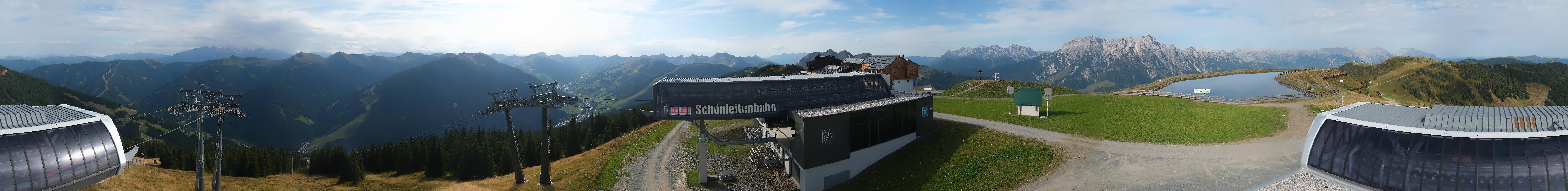 Archiv Foto Webcam Wildenkarkogel bei Saalbach