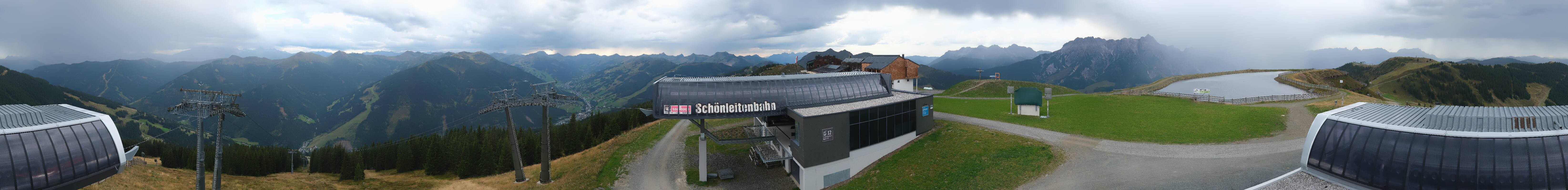Archiv Foto Webcam Wildenkarkogel bei Saalbach