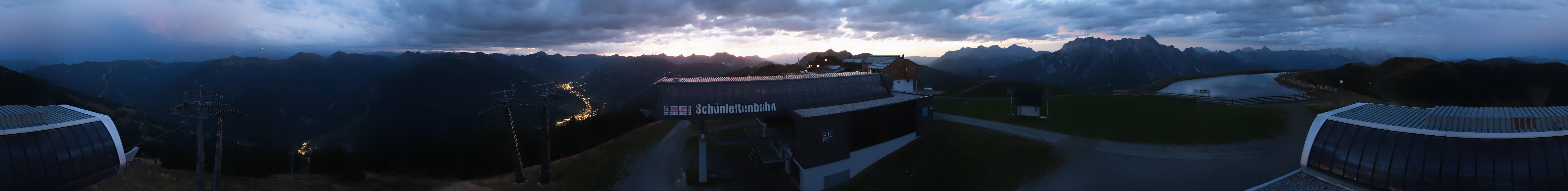 Archiv Foto Webcam Wildenkarkogel bei Saalbach