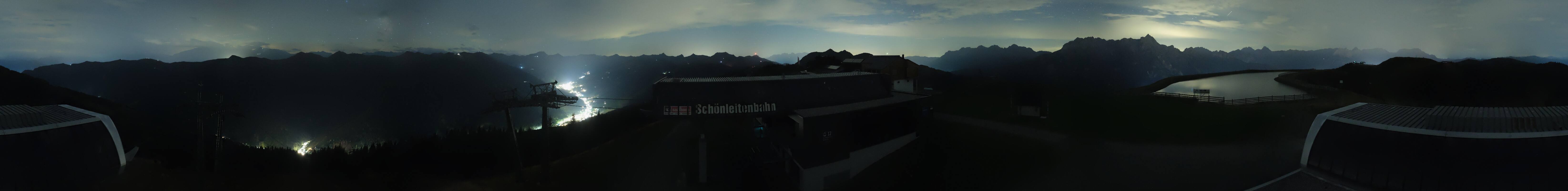 Archiv Foto Webcam Wildenkarkogel bei Saalbach