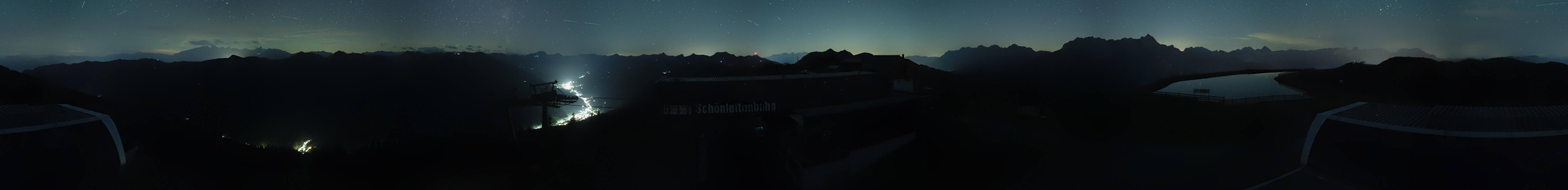 Archiv Foto Webcam Wildenkarkogel bei Saalbach