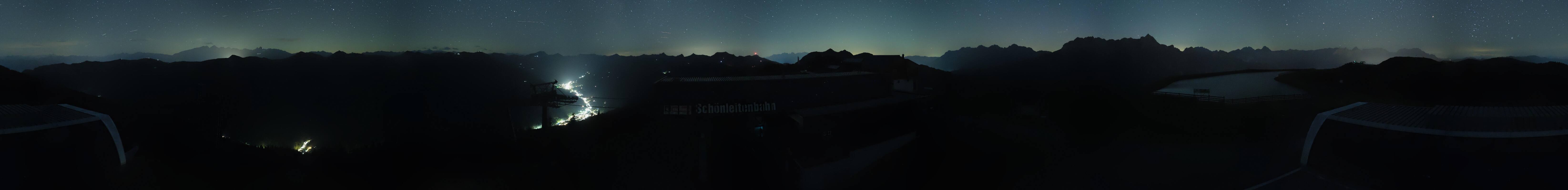 Archiv Foto Webcam Wildenkarkogel bei Saalbach