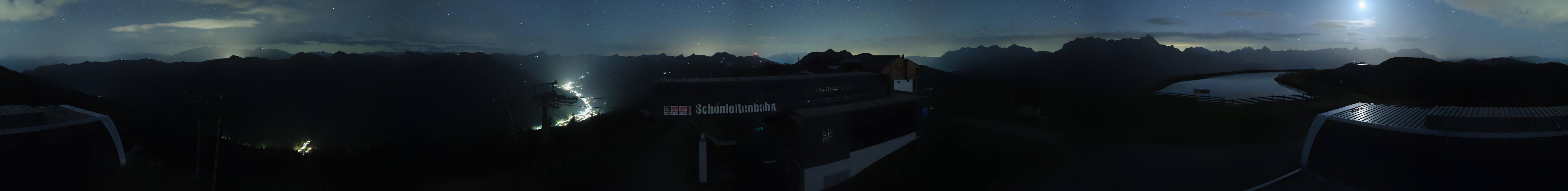 Archived image Webcam Wildenkarkogel (Saalbach)