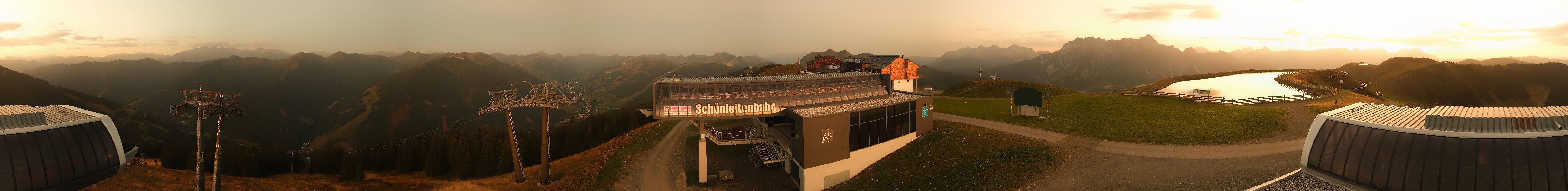 Archived image Webcam Wildenkarkogel (Saalbach)