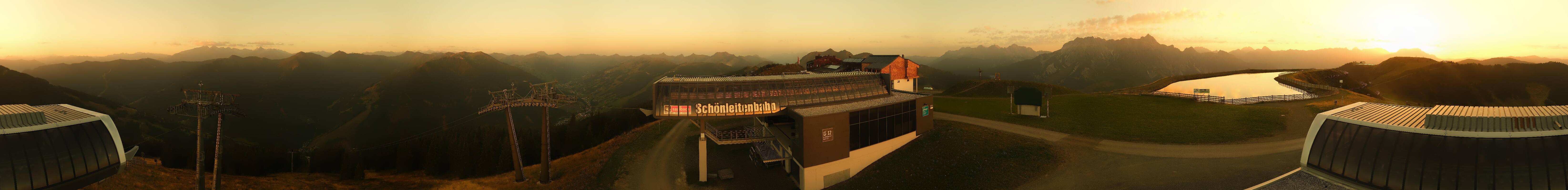 Archived image Webcam Wildenkarkogel (Saalbach)
