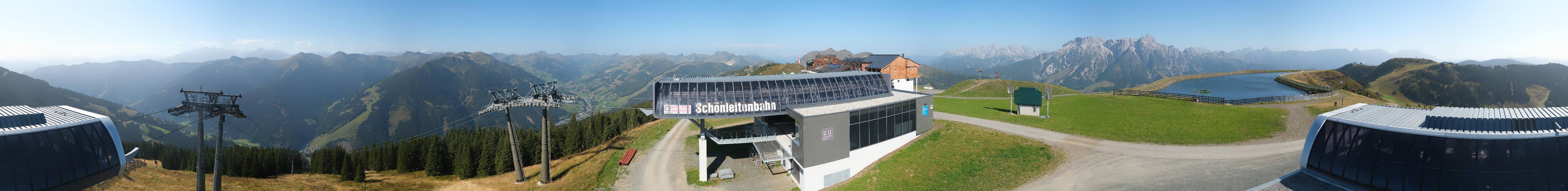 Archived image Webcam Wildenkarkogel (Saalbach)