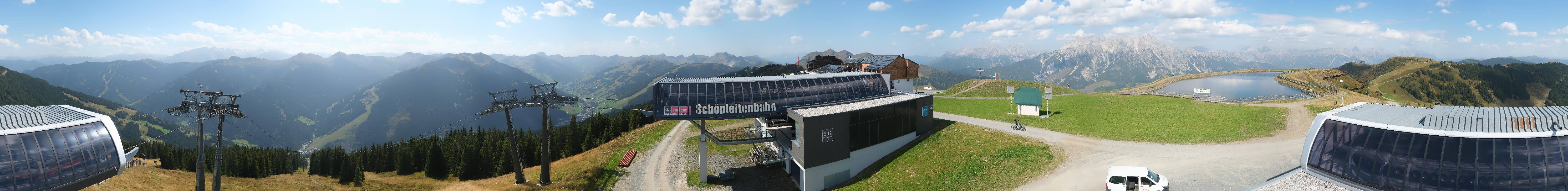 Archived image Webcam Wildenkarkogel (Saalbach)