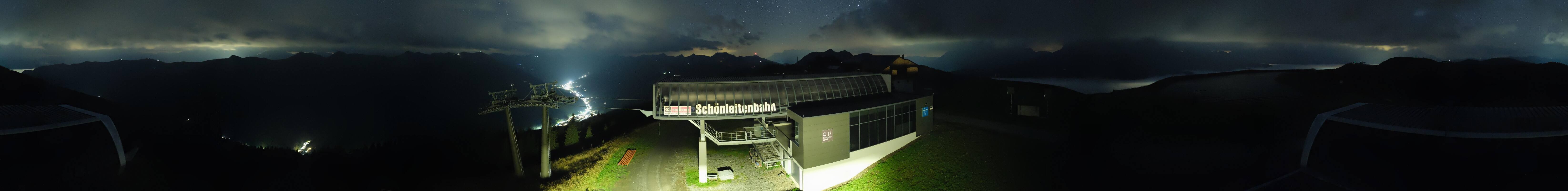 Archiv Foto Webcam Wildenkarkogel bei Saalbach