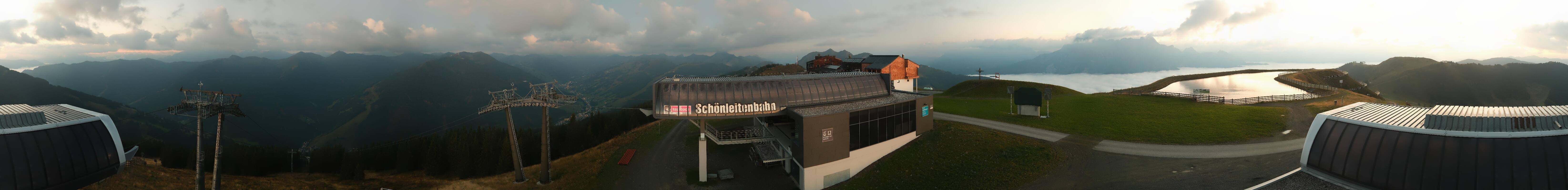Archiv Foto Webcam Wildenkarkogel bei Saalbach
