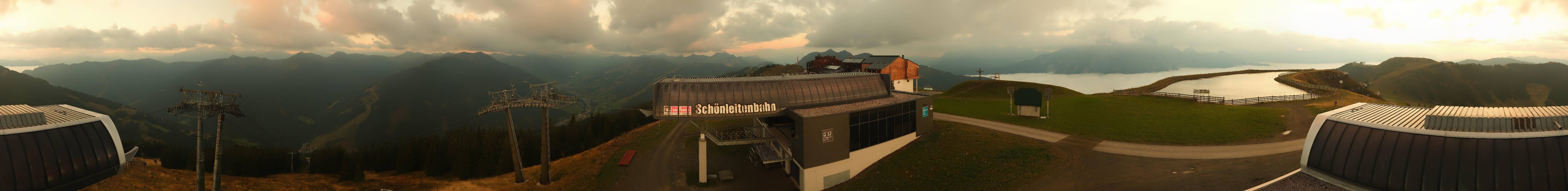 Archiv Foto Webcam Wildenkarkogel bei Saalbach