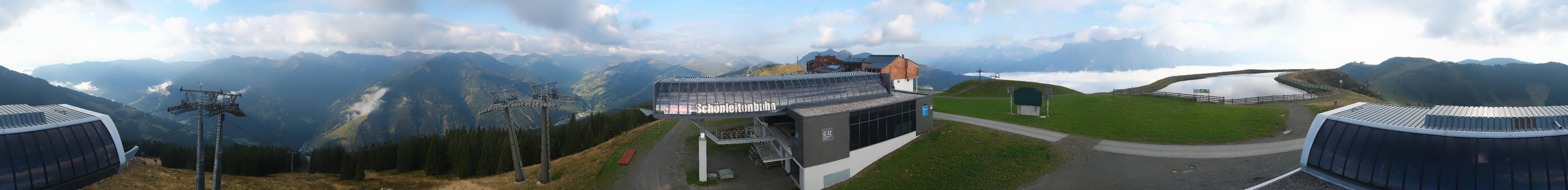 Archiv Foto Webcam Wildenkarkogel bei Saalbach